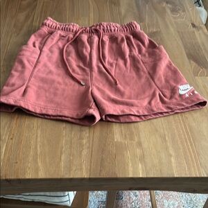 Nike Women's Pink Shorts